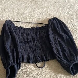 Altered state top cross back never worn